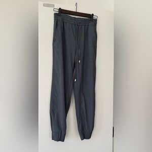 Zara women's chambray Joggers